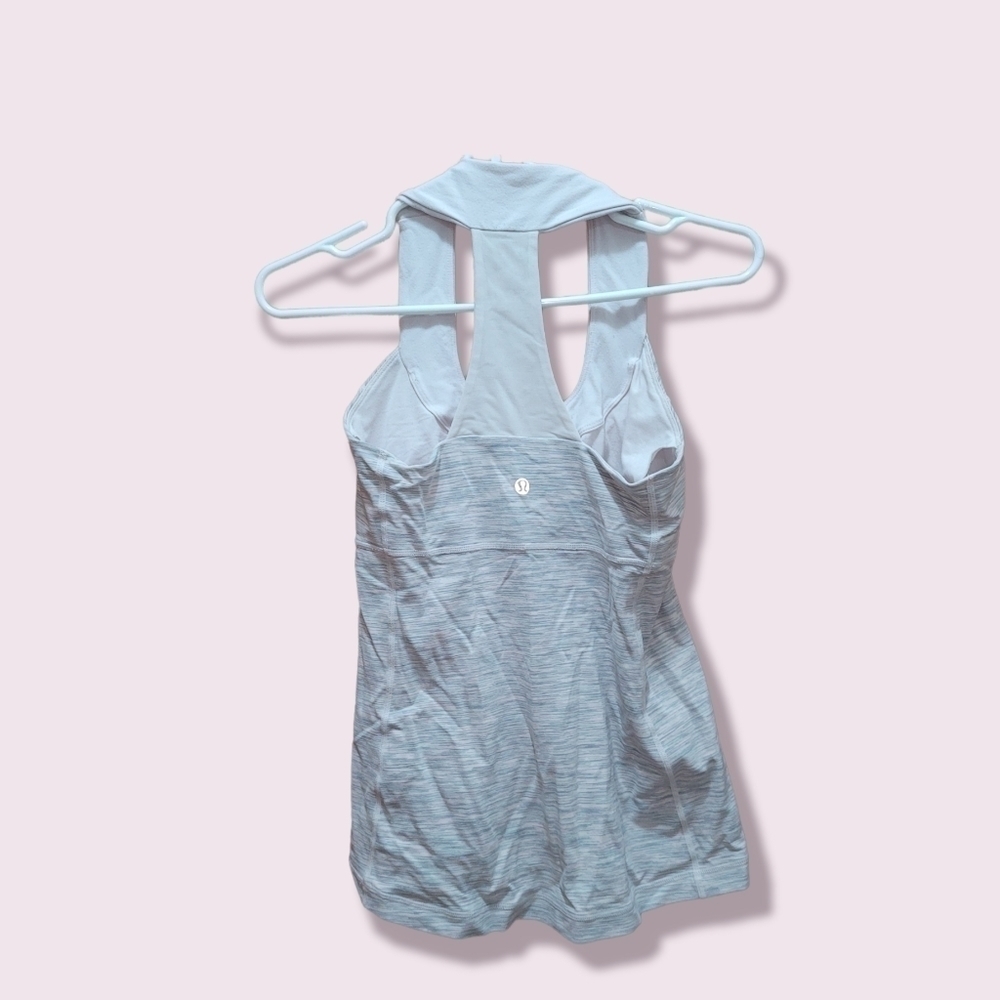 Lululemon Race Back Tank Top Women's Size 6 Soft Comfy Yoga - Picture 5 of 12